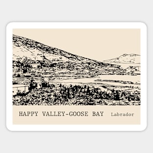 Happy Valley-Goose Bay Magnet